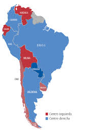 Brasil es el único país de habla portuguesa en las américas. Fuente Cnn Latinoamerica Izquierda O Derecha Asi Esta El Mapa Download Scientific Diagram
