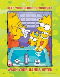 Safetyemporium Com The Simpsons Safety Posters Safety Posters Health And Safety Poster The Simpsons