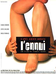 A philosophy teacher restless with the need to do something with his life meets a young woman suspected of driving an artist to his death. L Ennui 1998 Imdb