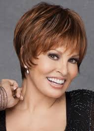 Very short hair short wavy hair short hair wigs short hair with layers short hair cuts for formal hairstyles for short hair short pixie haircuts short hair styles haircut short short the mandy by estetica is a short wig, a layered hair style with a flip back design combined with an. The First Look At Raquel Welch S Newest Reveal On Wigs Com