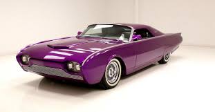 Also, the chassis has to be lighter. 1962 Ford Thunderbird Phat Mobile In Lavender Purple