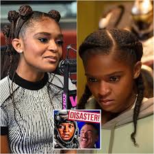 Ironheart stars Dominique Thorne and Anthony Ramos for Emmy Magazine.  #ICYMI