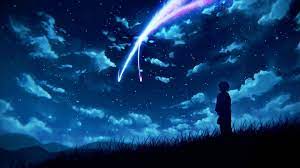 Your Name Wallpaper 8k Pemandangan Anime Pemandangan Khayalan Wallpaper Pemandangan Anime