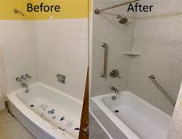 Which is more hazardous, reglazing or refinishing a bathtub? 6 Things That I Wish I Had Known About Bath Liners Miller Home Renovations Blog