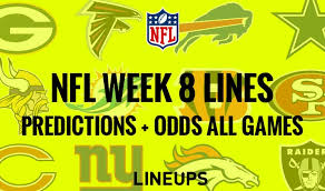 Learning the basics of the nfl football lines is quite simple. Nfl Week 8 Predictions Lines Free Nfl Betting Picks