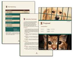 In year two final investigation into the dynamics of bacterial Animal Rescue Shelter Sponsorship Sample Proposal 5 Steps