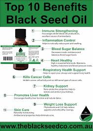Top 10 Benefits Of Black Cumin Seed Oil Benefits Of Black