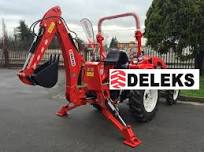 RETROESCAVATORE DELEKS UNIVERSALE per trattori 30-60HP