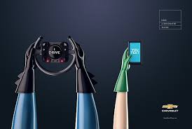 Apple sport chevrolet dirba šiose srityse: Apple Sport Chevrolet Print Ads Communication Arts