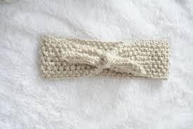 Knit ties are the perfect balance of sharp yet effortless style; Vintage Knit Tie Headband Pattern Mama In A Stitch