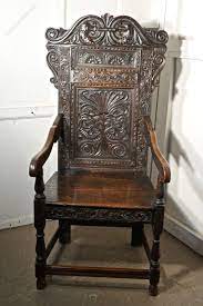 17th century carved oak wainscot chair antiques atlas carved chairs wainscoting chair