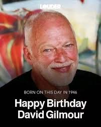 David Gilmour appears