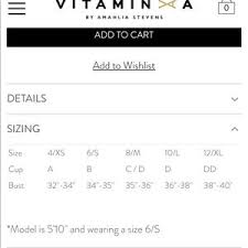 Vitamin A Serra Keyhole Wrap Bikini Top Nwt