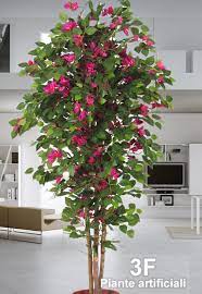 Piante artificiali succulente in vaso, 6 pezzi piante grasse finte con vasetto, piante artificiali decorazione da interno e esterno, piante grasse per cucina, giardino, patio. Bouganvillea Medium Altezza Cm 100 O Vaso Cm 18 3f Piante Artificiali