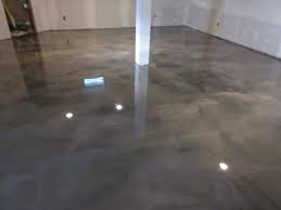 Though it's a decorative epoxy, it is still an epoxy. Epoxy Floor Basement Remodel Metallic Marble