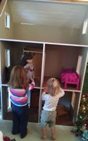 One of the last steps of the woodworking project is to take care of the finishing this woodworking project was about dollhouse plans. How To Make A Huge Doll House For 18 Dolls Screenfreeparenting Com
