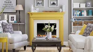 Best paint for fireplace mantel incredible diy brick fireplace makeover ideas 21 family room fireplace, stone fireplace. Colorize Your Mantel This Old House