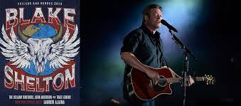 Blake Shelton Spokane Arena Spokane Wa Tickets