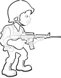 Pasalnya anak di usia tk ini merupakan saat di mana rasa tahunya mulai tumbuh dan dia. Gambar Mewarnai Tentara Terupdate Untuk Anak Sd Tk Paud Gambarcoloring