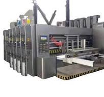 1426 4 Colors Printer Rotary Die Cutter with Slotter Folder Gluer Inline  Machine with Auto Strapping FFG