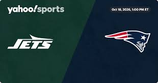 New York Jets 19 - New England Patriots 26 - Yahoo Sports