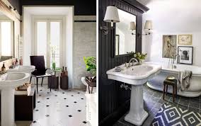 Google Image Result For Https Hips Hearstapps Com Hmg Prod S3 Amazonaws Com Images Blac In 2020 White Bathroom Designs Victorian Style Bathroom Black White Bathrooms