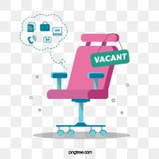 Simple Wind Job Vacant Office Chair Office Chair Vacancy Recruit Png Transparent Clipart Image And Psd File For Free Download In 2020 Office Items Office Chair Clip Art