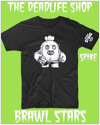 Welcome to the spike gang for spike from brawl stars r/brawlstars. Brawl Stars Spike T Shirt Sharpshooter Video Game Etsy