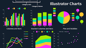 Creating A Radial Bar Chart Creating Illustrator Infographics