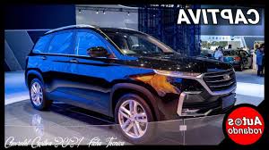 Ficha tecnica captiva 2021 : Chevrolet Captiva 2021 Ficha Tecnica Redesign Car Review