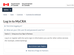 Cra my account is the online service available on the canada revenue agency's website that gives you access to your personal or business income tax information securely. Cra My Account How To Check Your Tax Information Online