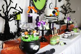 Some popular features for halloween decorations are weather resistant , scary and lighted. A Wickedly Sweet Witch Inspired Halloween Party Anders Ruff Custom Designs Llc