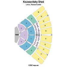 koussevitzky music shed events and concerts in lenox