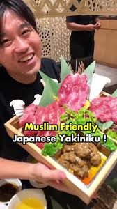 Halal Wagyu Yakiniku !!! #fyp #kazu