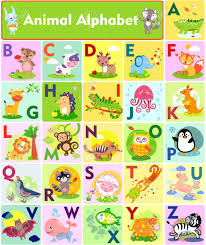 Find the perfect alphabet a to z stock photos and editorial news pictures from getty images. A Vector Illustration Of Cute Animal Alphabet From A To Z Royalty Free Cliparts Vectors And Stock Illustration Image 54229825