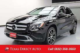 Ebay Advertisement 2015 Mercedes Benz Gla Class Gla 250 Texas Direct Auto 2015 Gla 250 Used Turbo 2l I4 16v Automatic Fwd Suv Premium With Images Mercedes Benz Gla