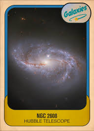 Also called arp 12, it's about 62,000 light years across, smaller than the milky way by a fair margin. Ngc 2608 Space Cards Opensea