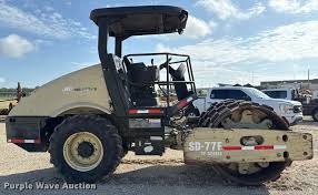 Ingersoll Rand SD-77F-TF Smooth Drum Roller