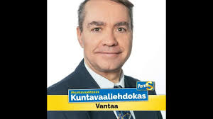 Kuntavaaliehdokas Thomas Kämper