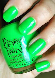 Finger Paints Silkscreen Green In 2019 Nail Colors