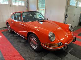 Image result for Tangerine 1969 Porsche