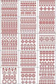 Embroidery & cross stitch patterns. Machine Cross Stitch Traditional Cross Stitch Band Samplers Includes A Generous Amount Of Different Cross Stitch Embroidery Embroidery Stitches Stitch Design
