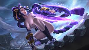 Rule 34 Dev - 1girls beach blonde_hair blue_eyes breasts female  freya_(mobile_legends) large_breasts mobile_legends  mobile_legends:_bang_bang nude solo yabasu|3628531616