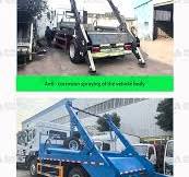 Skip Loader 10m³ SHACMAN - manufacturer - supplier - AC TRUCK