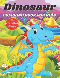 Walmart.com has been visited by 1m+ users in the past month Dinosaurs Coloring Book For Kids 50 Coloring Pages Fantastic Dinosaur Coloring Book For Boys Girls Toddlers Preschoolers Kids 4 8 8 10 Dinosaur Books By Amazon Ae
