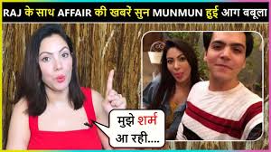 Munmun Dutta Slams Netizens For Age Shaming Her On Dating Rumors With Raj  Anadkat