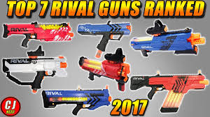 Nerf Buying Guide Top 7 Nerf Rival Guns Ranked Episode 8 Youtube