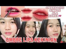 Pin Di Ombre Lips