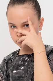 Dainty Pearl Bracelet for Kids • 925 Silver|14k Gold Bracelet • High  Quality Bracelet • Birthday Gift