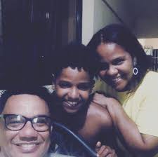 El Moya con mi sobrino y mi hermana activó